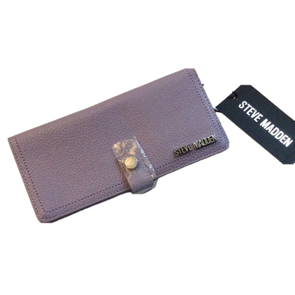 Steve Madden Handbags - Steve Madden Wallet Purple NWT